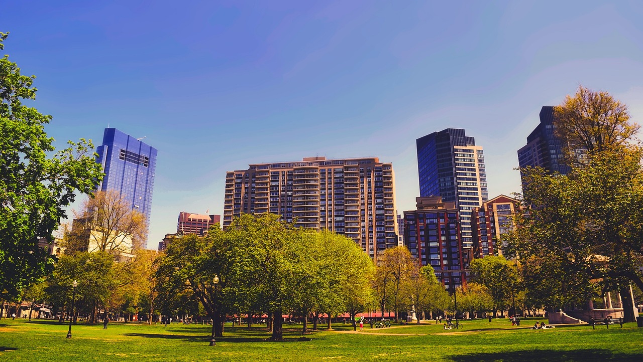 Boston Common. Image by Pixabay