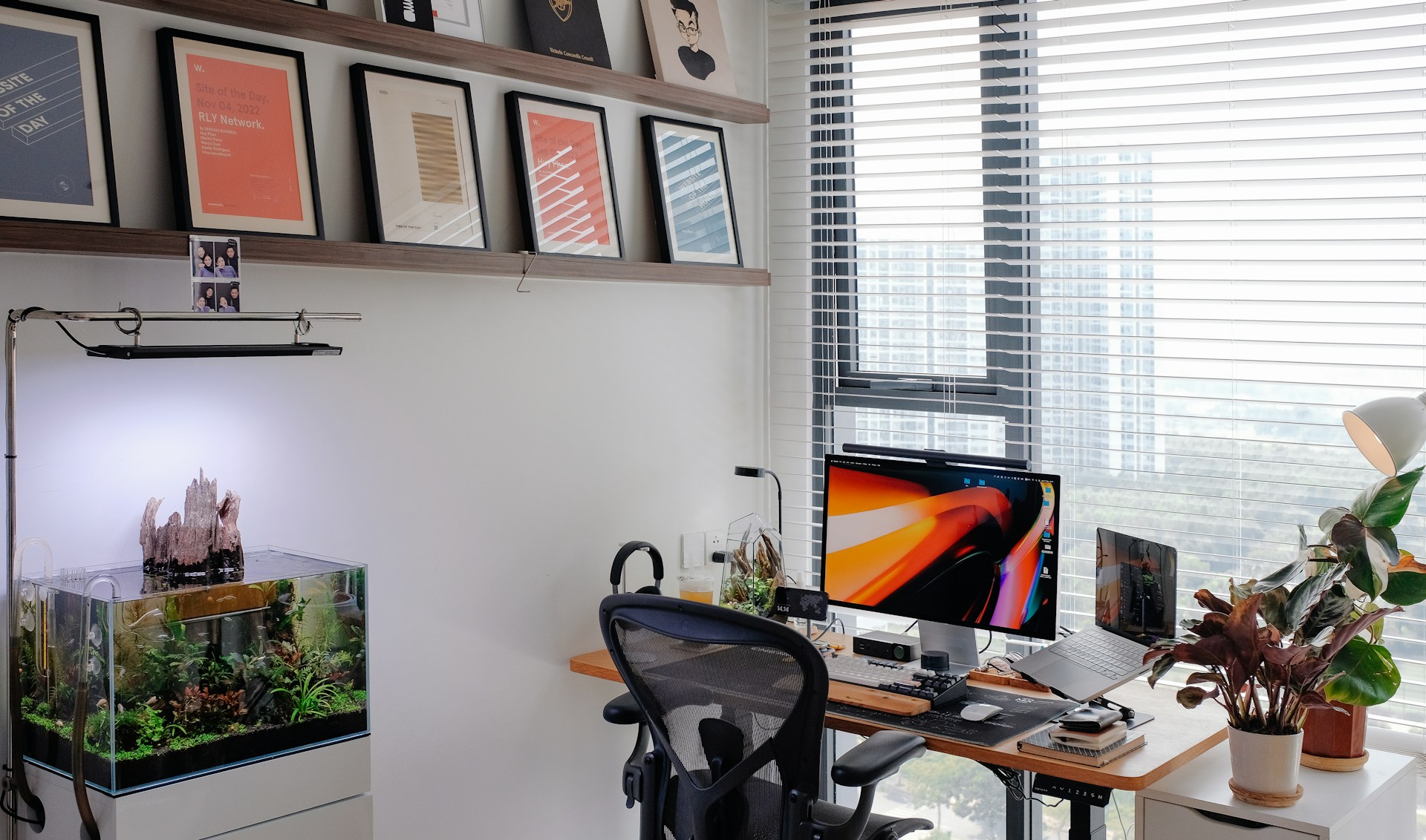 Home office. Image by Unsplash
