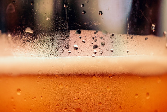 Beer. Image by Unsplash
