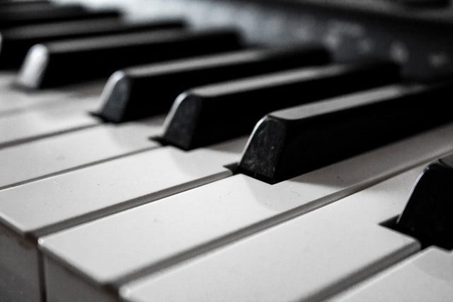 Piano. Image by Unsplash
