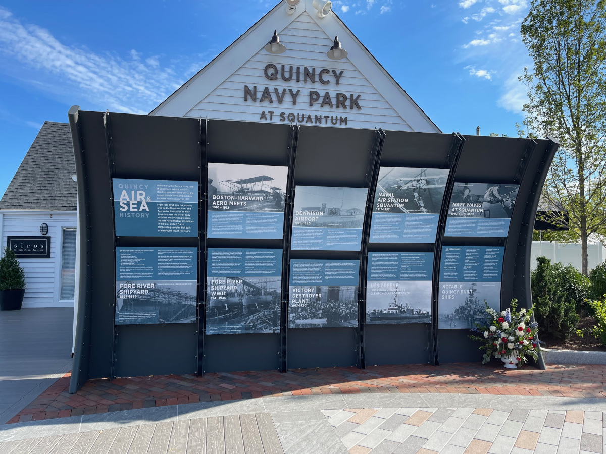 Quincy Navy Park, Squantum