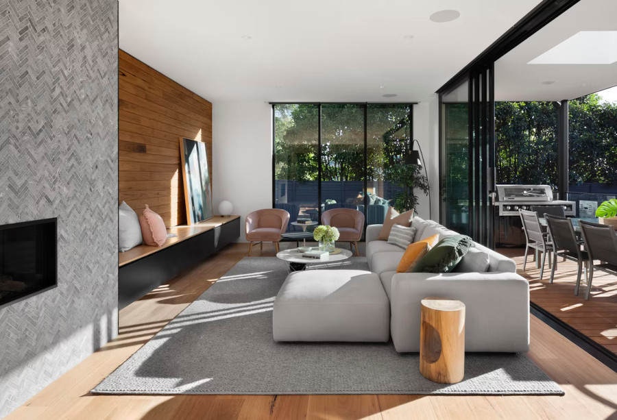Modern livingroom