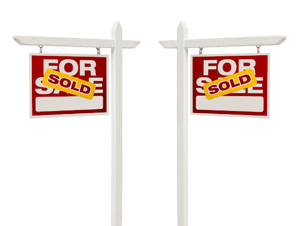 Sold signs