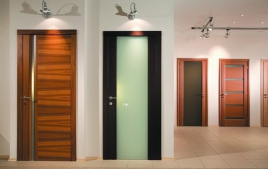 a vairty of interior doors