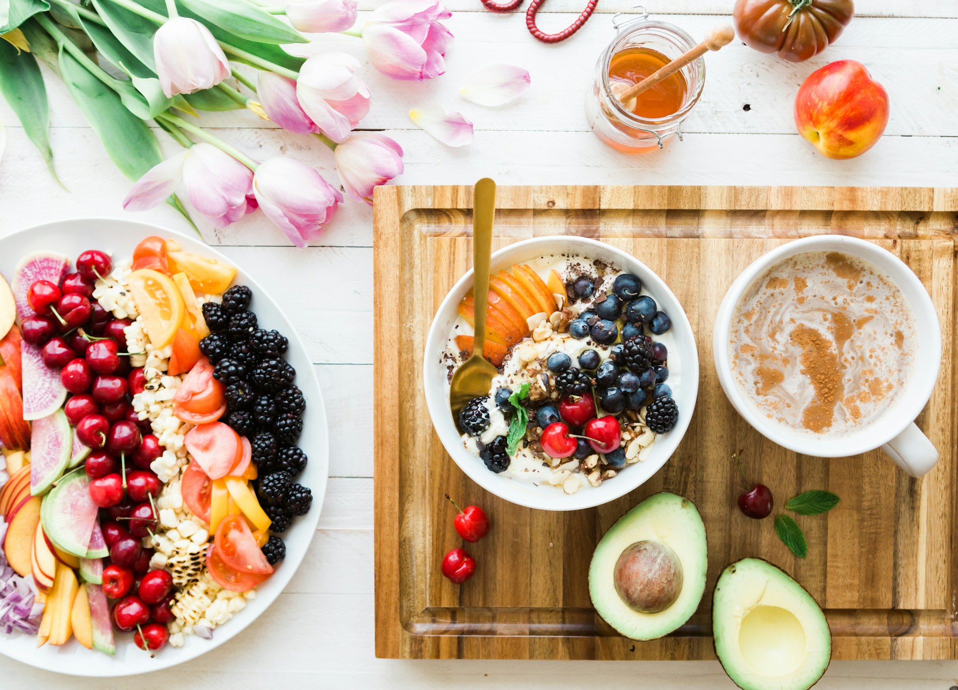 healthy food. Image by Unsplash