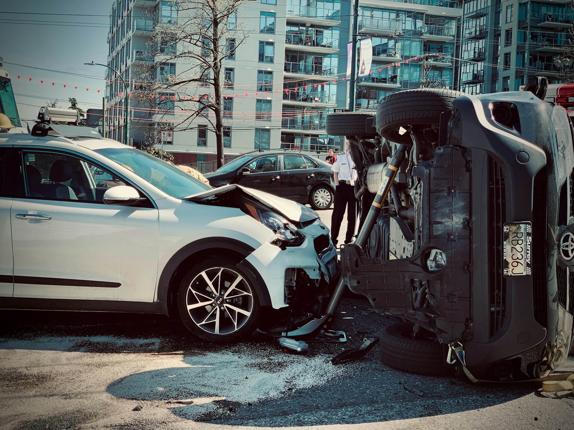 Car accident. Image by Unsplash