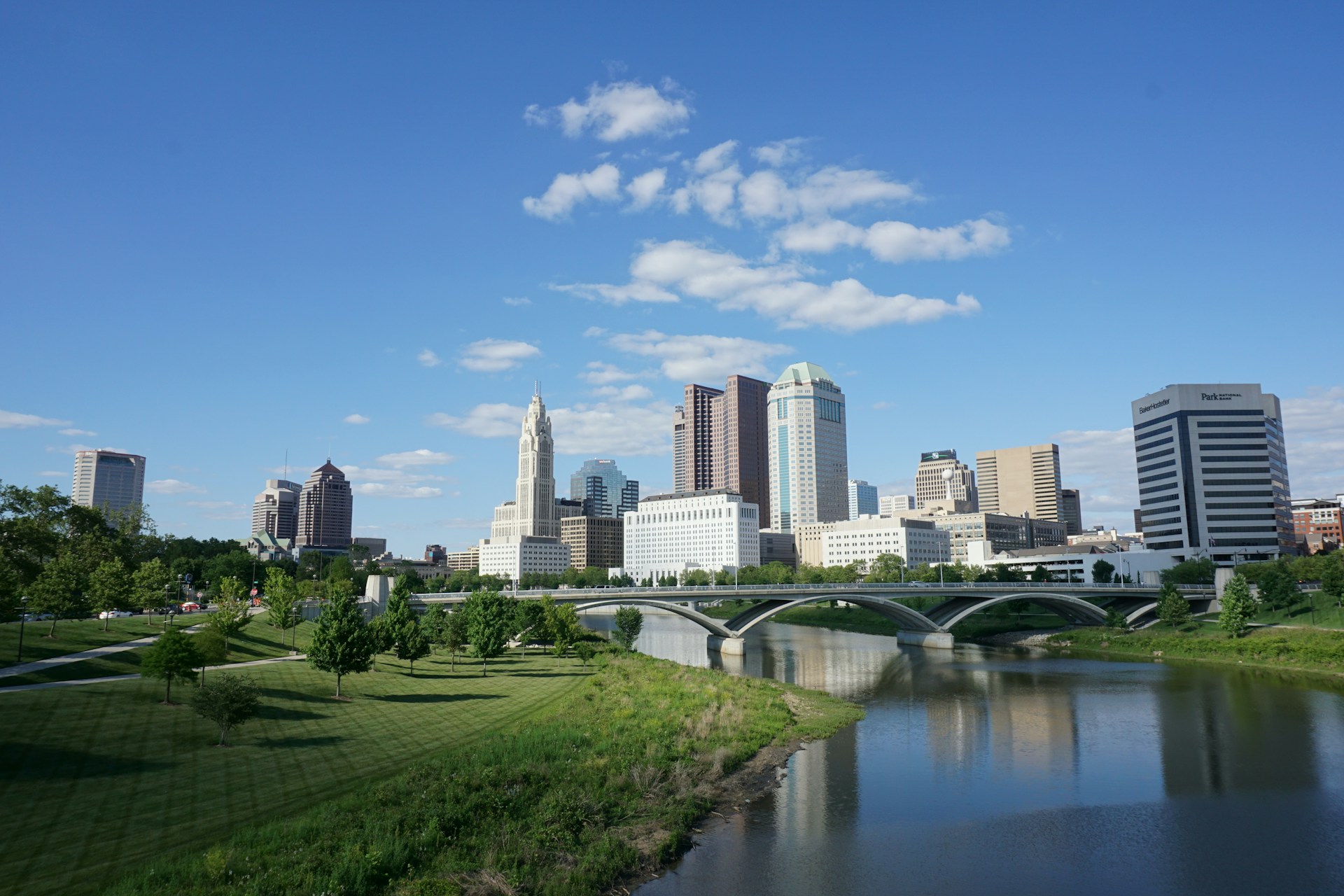 Ohio Skyline. Image by Unsplash