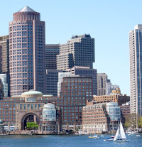 Boston skyline