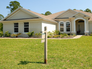 House with 'Sold' sign