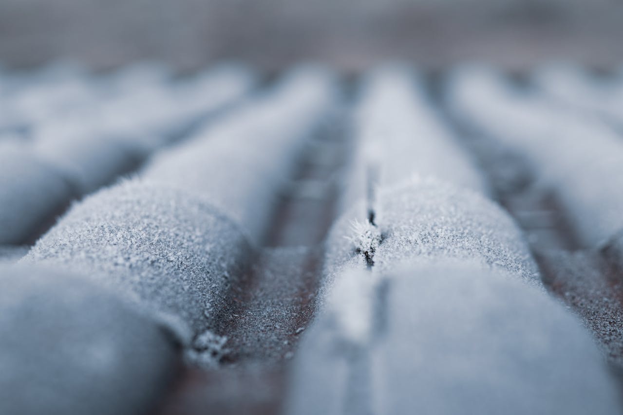 Frozen roof