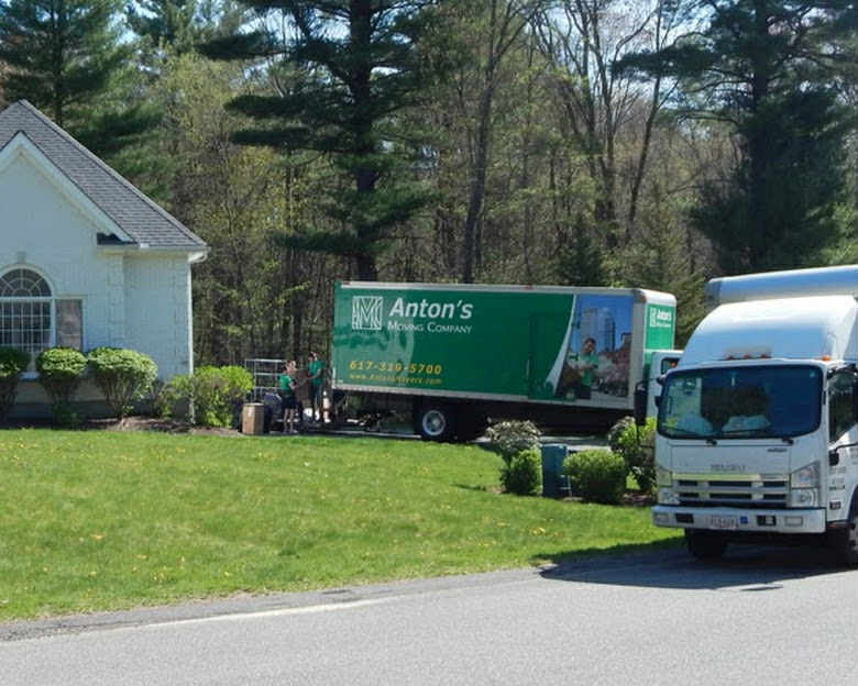 Anton's Moving Truck. Image by Anton's Moving Company
