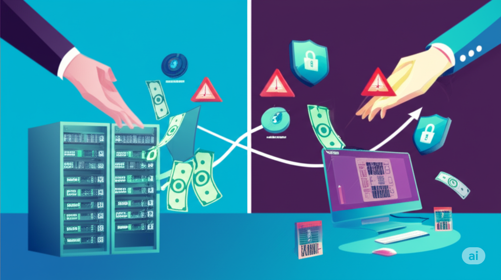 Save money on IT management. Image by Gemini