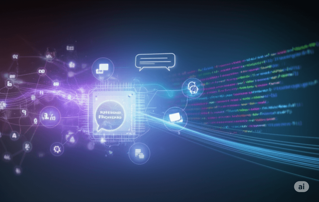 How LLMS are transforming IT services. Image by Gemini